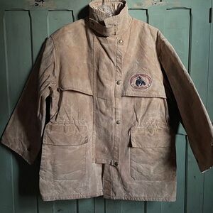 Utility Jacket in Tan